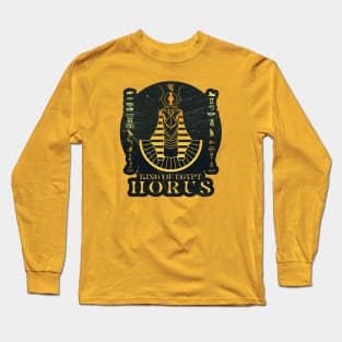 King of Egypt HORUS Long Sleeve T-Shirt